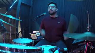 Jamás me fallará Hillsong Young & Free || Live Drum Cam || Asaf Figueiras