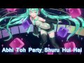 Abhi Toh Party Shuru Hui Hai - Nightcore
