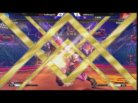 WNF Oakland Fall 3.1 - SFVAE Grand Final NORESPECT (Akuma, Urien) vs Ultima (Rashid)