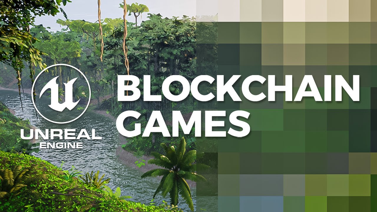 Unreal Engine Powering Blockchain Games?!