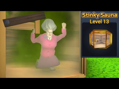 Scary Teacher 3D Level 13 Stinky Sauna