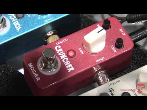Summer NAMM '12 - Mooer