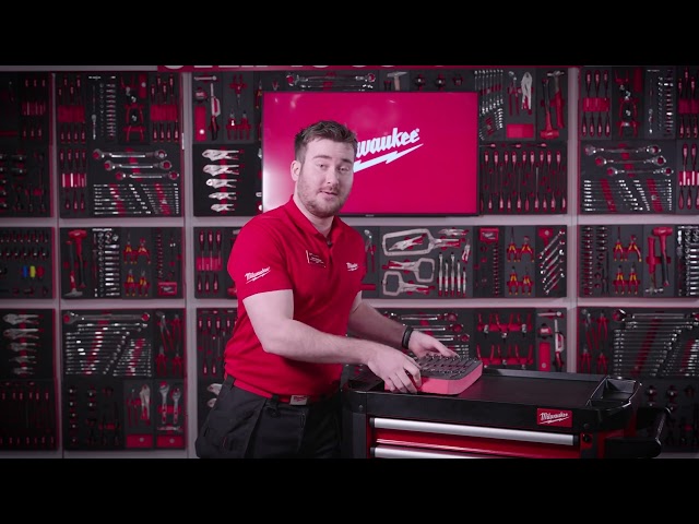Milwaukee 4932479824 Set de douilles 1/4"-image