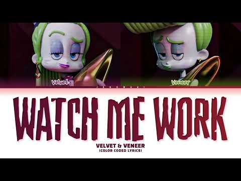 Trolls Band Together - 'Watch Me Work' (Color Coded Lyrics)