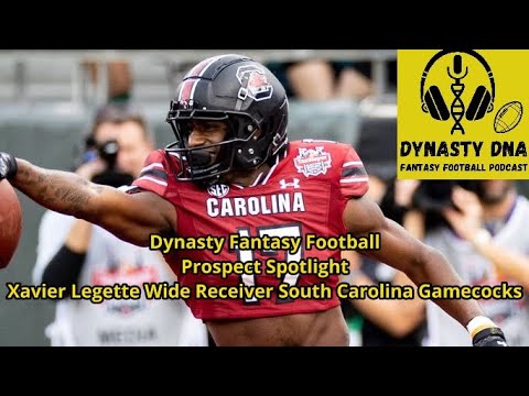 Dynasty Fantasy Football Prospect Spotlight Xavier Legette Post Film Evaluation thumbnail