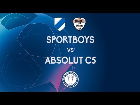 San Siro Challenge Calcio a 5 Qualificazioni 19/20 -  SPORTBOYS vs ABSOLUT C5