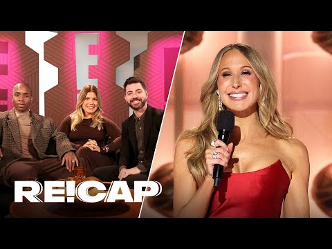 Golden Globes 2026 RECAP: Nikki Glaser Opening Monologue, Heated Rivalry 'Hockey Butts' & More