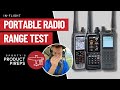 In Flight Radio Range Test How Far Can Portable Aviation Radios Transmit