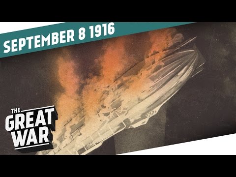 Fire In The Sky - Zeppelin Shot Down Over Britain I THE GREAT WAR Week 111