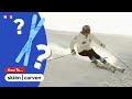 Zo ski jij als een pro de piste af! Van pizzapunt tot carven met Jelinkova | How to... | NOS Sport