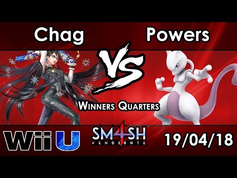 SP130 | Chag (Bayonetta, ZSS) Vs. Powers (Mewtwo) - Winners Quarters - Smash 4