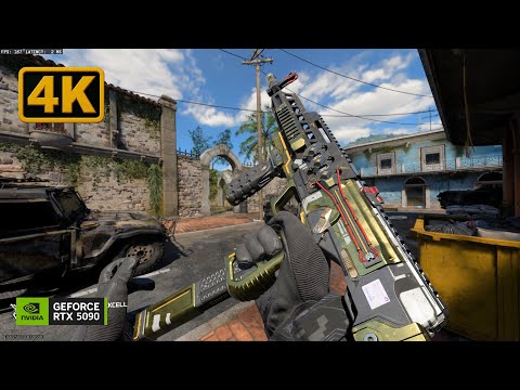 Slums Map | Call of Duty: Black Ops 7 Multiplayer Gameplay [4K]