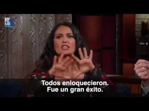 ¿Cómo llevas un mariachi a Cannes? Salma Hayek te lo dice