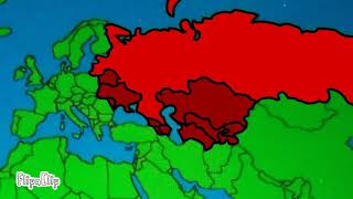 When Impostor is SUS COUNTRY ANIMATIONS - Russia