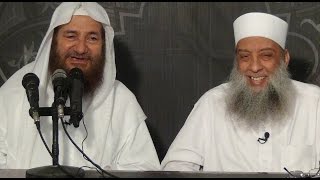 صورة الشيخ عبدالرحمن عبدالخالق في ضيافة الشيخ الحويني