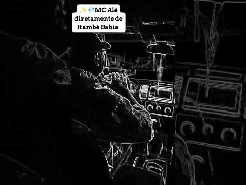 MC Ale diretamente de Itambé Bahia ✨ Música minha companheira