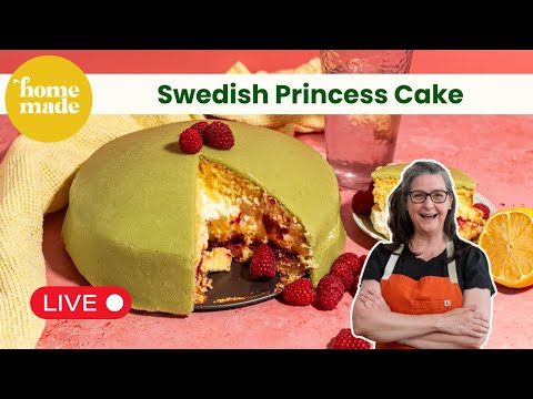 Swedish Princess Cake - Live Cooking Class with Chef Bonny