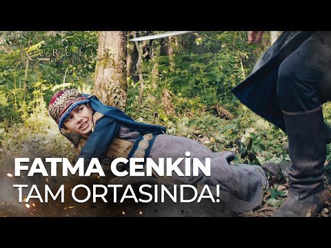 Fatma cenkin tam ortasında kalıyor! - Kuruluş Osman 129. Bölüm