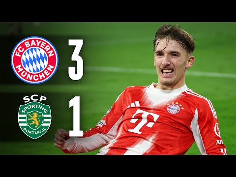 Important CL win & Phonzy Comeback! FC Bayern - Sporting CP | Champions League Highlights