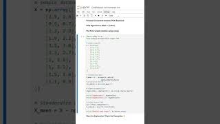 Principal Component Analysis (PCA) Explained With Eigenvectors (Math + Python)#machinelearning