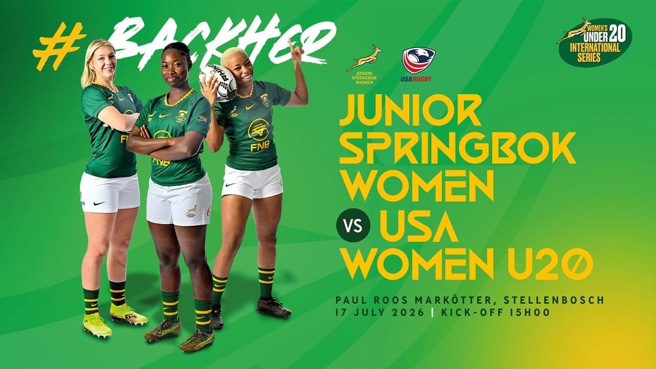 Junior Springbok Women VS USA Women U20