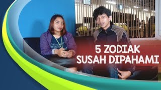 5 Zodiak yang Susah Dipahami