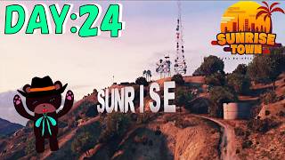 【Sunrise Town】Day:24送別