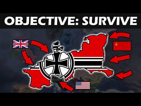 HOI4 Pro Saves Germany In 1944 - GREATEST Comeback Challenge