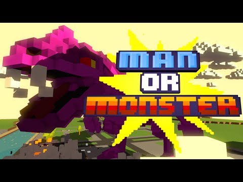 Man Or Monster - Meet the Monsters Thumbnail
