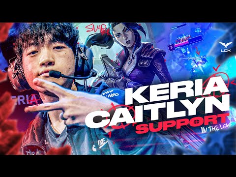 T1 PICKS CAITLYN SUPPORT - T1 VS KDF - CAEDREL