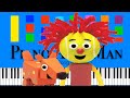 I Spy Theme Song Slow EASY Medium 4K Piano Tutorial