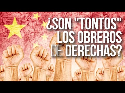 ¿Son "tontos" los obreros de derechas?