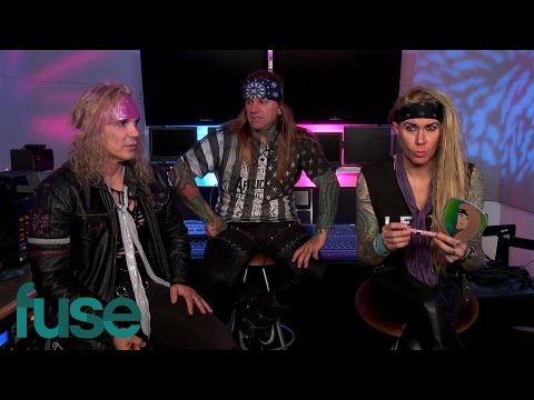 Steel Panther On Getting Dildos, Bananas Thrown At Them Onstage | Say What?