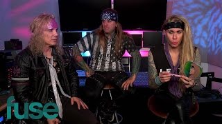 Steel Panther On Getting Dildos, Bananas Thrown At Them Onstage | Say What?