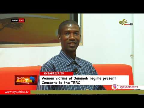 WOMEN VICTIMS OF JAMMEH REGIME PRESENT CONCERNS TO TRRC