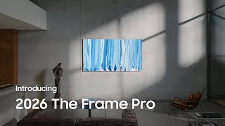 Introducing The Frame Pro(LS03HW)｜Art Experience｜Samsung