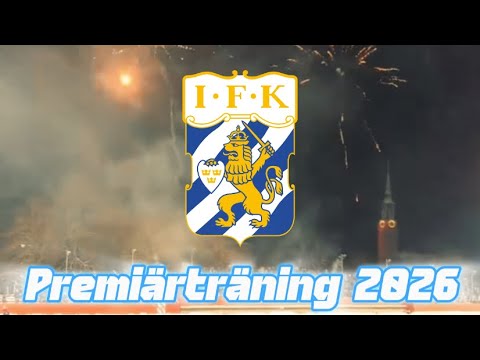 IFK Göteborgs Premiärträning 2026