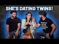 We Set Up A Girl With Identical Twins | UpDating