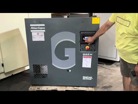 Schraubenkompressor Atlas Copco GA5FF - Nr. 1093
