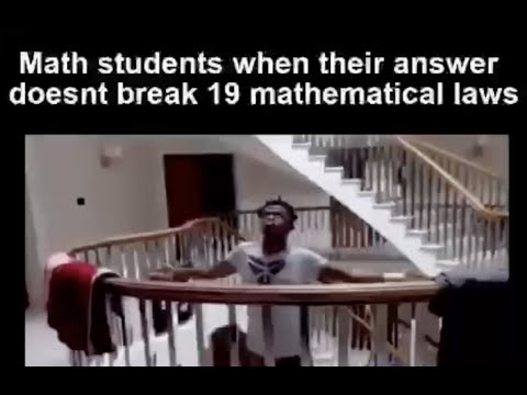 Math Memes For Students