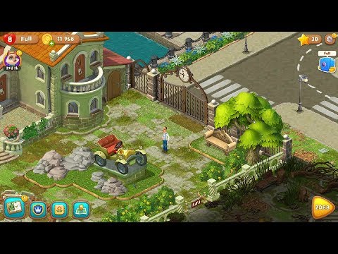 Gardenscapes Level 2088