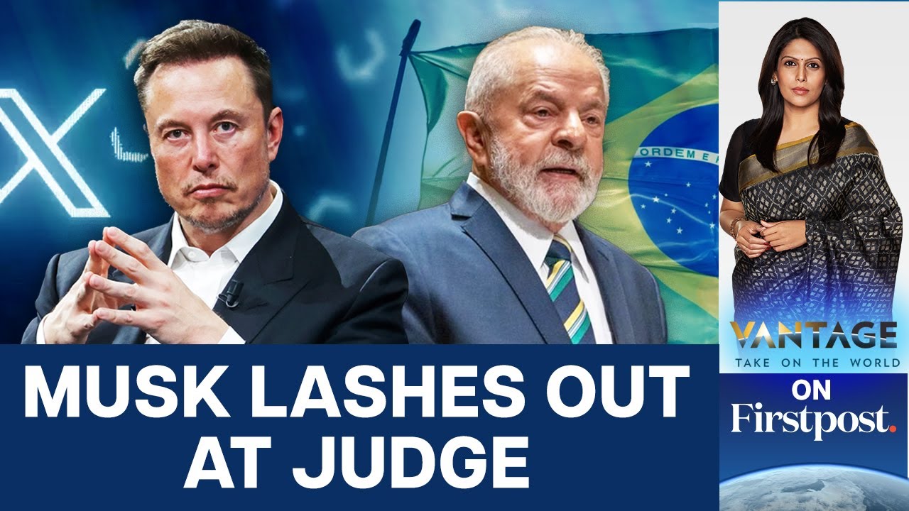 Brazil Bans Elon Musk's X Over Compliance Issues | Vantage with Palki Sharma