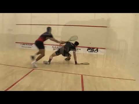 SQUASH. "I think this belongs to you"