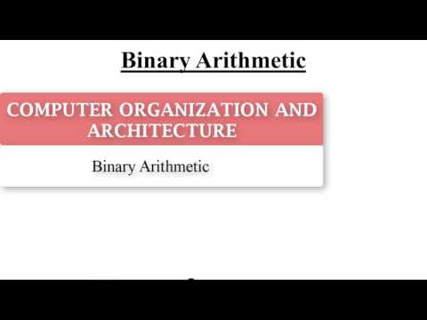 Binary Arithmetic Hindi