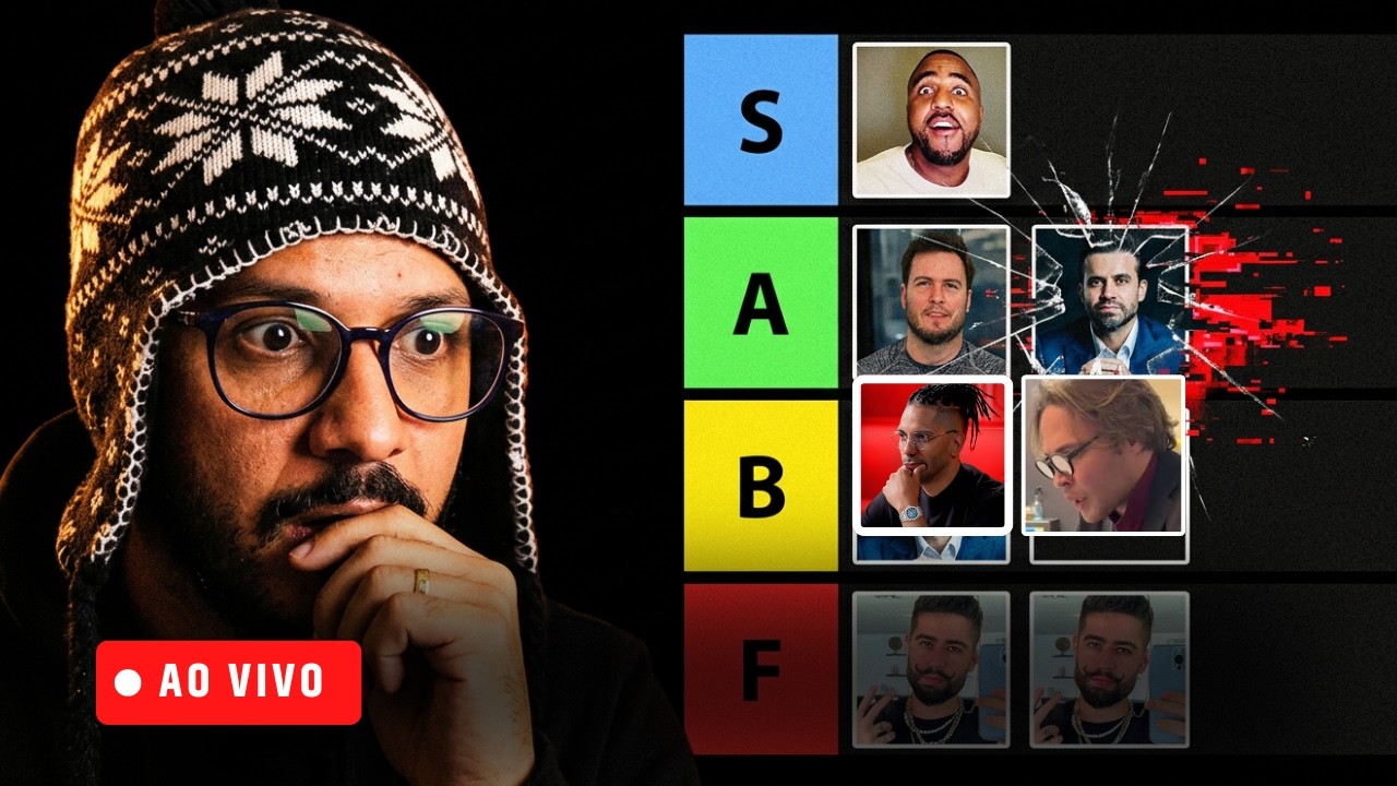 🚨🚨 Tierlist dos GURUS | Mano Rage Show #257