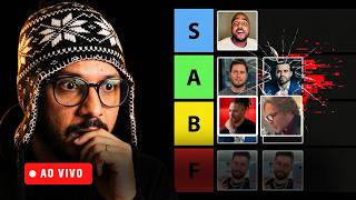 🚨🚨 Tierlist dos GURUS | Mano Rage Show #257