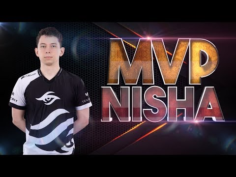 Secret.Nisha, MVP of Leipzig Major 2020 - Best Plays Dota 2