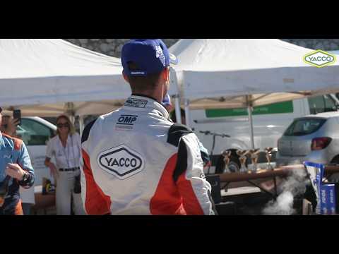 Rallye d'Antibes Côte d'Azur 2026, avec Yacco