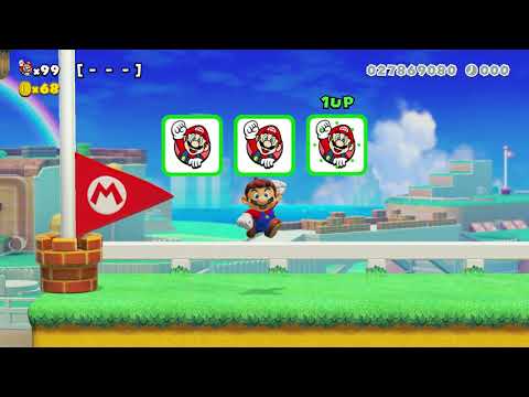 Super Mario Maker 2 🔧 Endless Challenge 945 - 960