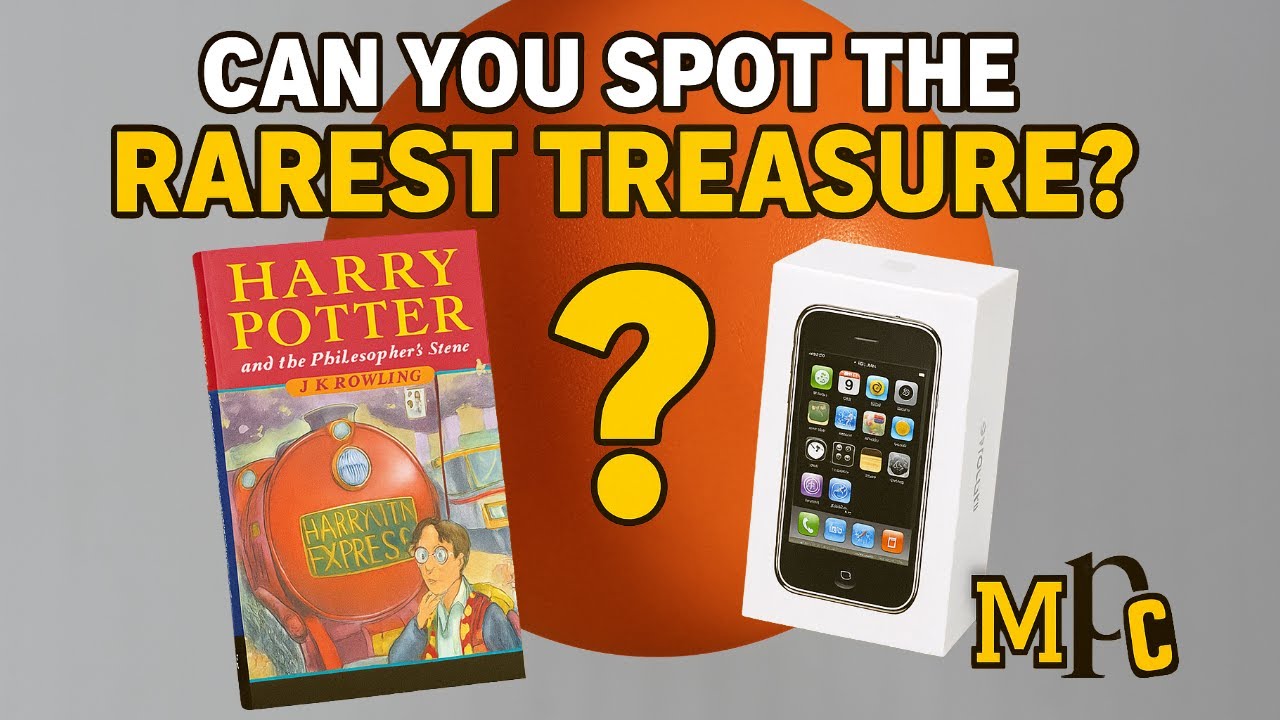 Can YOU Spot the Rarest Treasure?  | Ultimate Collectibles Quiz (MPC)